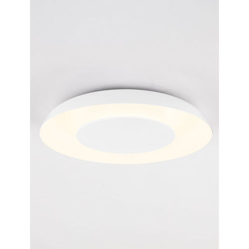 Nova Luce EPOS Inbouw plafondlamp zandwit Triac dimbare LED 24W 1482lm 2700-3000-4000K CCT