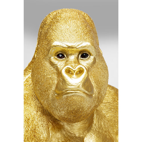 Kare Design Woonaccessoires gorilla XL 76cm goud - vtwonen shop