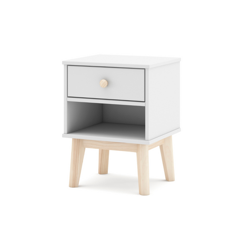 Calicosy - SIMON Tafel - Licht hout - 35x40x53,1 cm