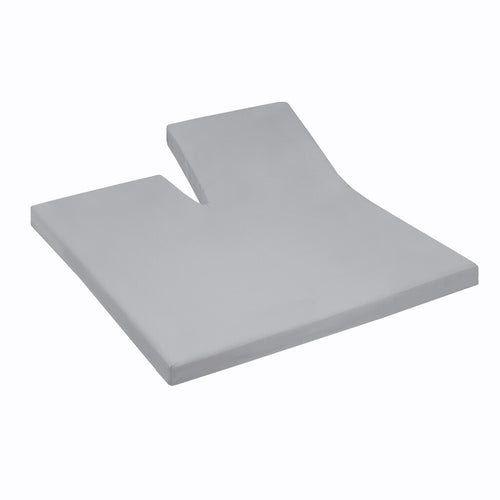 Cinderella - Hoeslaken Jersey - 180x200/210 cm - Licht Grijs