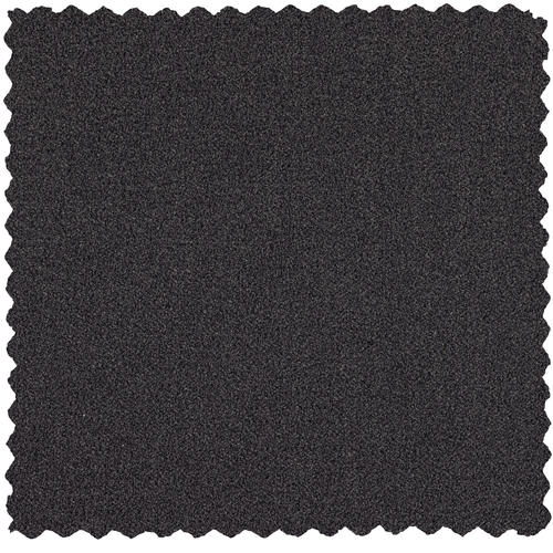WOOOD 3-zits ronding links Coco- Bouclé - Donkergrijs - 70x230x138