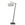 GOOD&MOJO vloerlamp Andes - bruin - Ø47cm