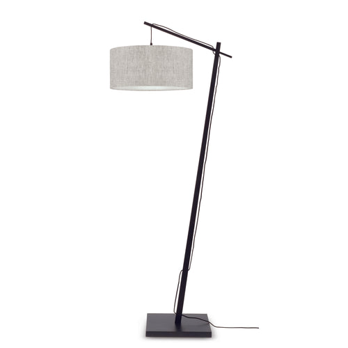 GOOD&MOJO vloerlamp Andes - bruin - Ø47cm - vtwonen shop