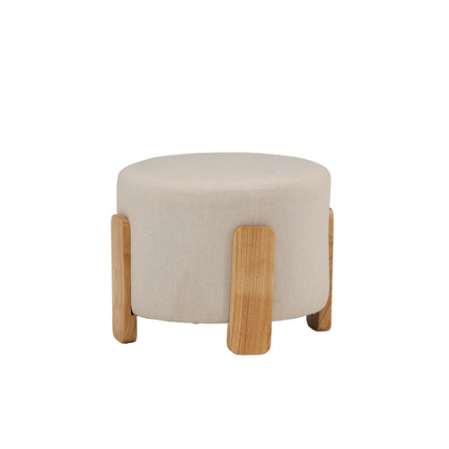 Rebellenclub Poefje Poef - Wit - vtwonen shop