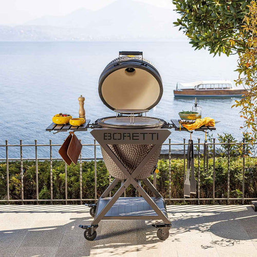 Boretti grill expansion rack - rvs