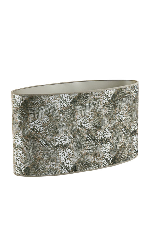 Light & Living lampenkap KEYON - 45x21x22cm - bruin