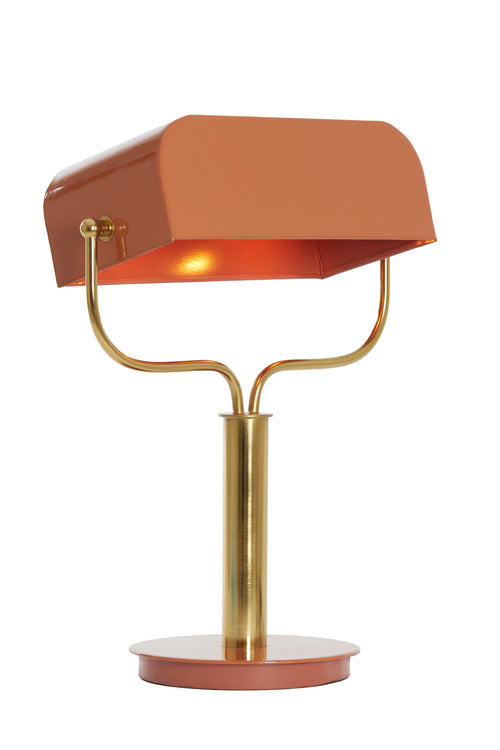 Light & Living tafellamp AYER - oranje - 37x14x43cm - vtwonen shop