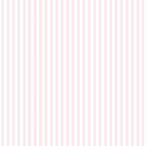 Sanders & Sanders behang strepen roze en wit - 53 cm x 10 m - 640591
