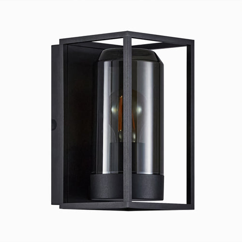 Nordlux Griffin | Wandlamp | Smoked | E27