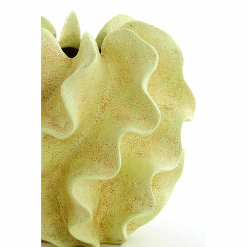 Light & Living vaas Sharuna - groen - Ø32.5cm - vtwonen shop