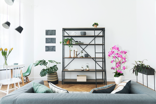 Flourify - Kunstbloem - Orchidee - 110 cm - vtwonen shop