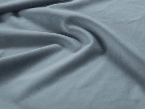 Cosmopolitan Design Bank Bali 2-zits, flueel, lichtblauw - 62x133x40cm