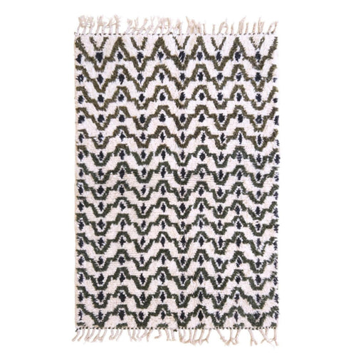 AFK Living vloerkleed Berber - handgemaakt - Wol - 300 x 400 cm