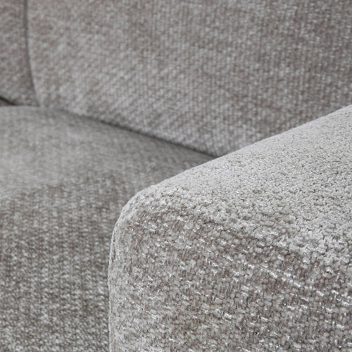LABEL51 3-Zits Bank Eden - Grijs Stof - 207x87x78cm - vtwonen shop