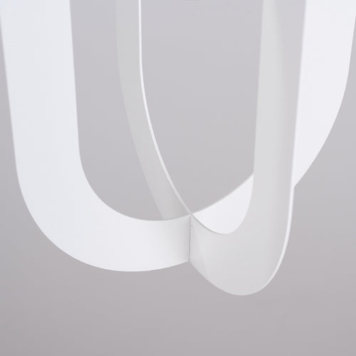Sollux Lighting Hanglamp NICUS 1 wit - 11x11x140cm