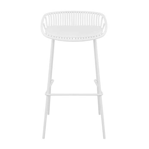 Kick (tuin)barkruk Rio - Wit - vtwonen shop