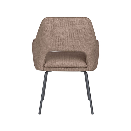 Housecraft Living Mos Eetkamerstoel Metaal Taupe