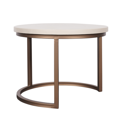 Starfurn  salontafel Madison - beige - 70x70x45cm
