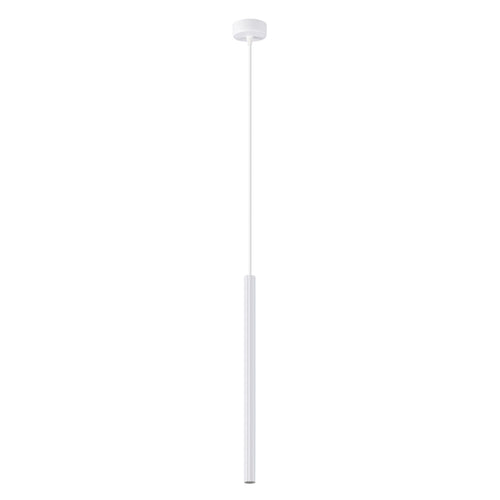 Sollux Lighting Hanglamp ARCHE 1 wit - 8x8x120cm