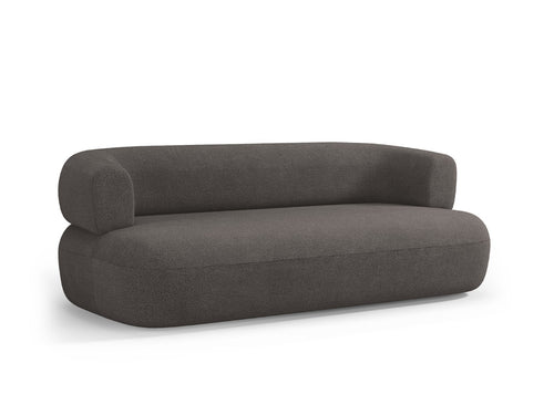 Micadoni Bank Jenny 3-zits, boucle, grijs - 90x178x73cm