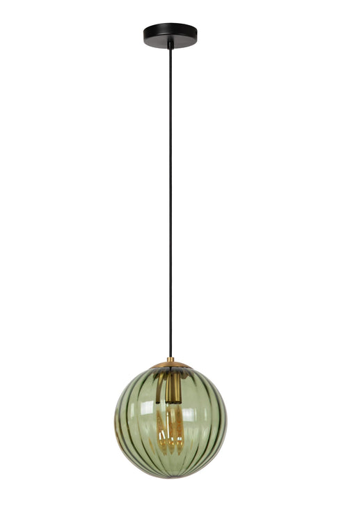 Lucide hanglamp MONSARAZ - 1xE27 - Groen - vtwonen shop