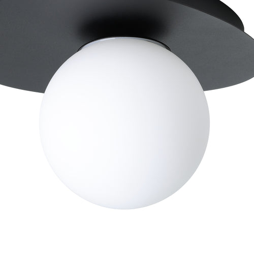 EGLO wandlamp Castrovido - badkamer - zwart
