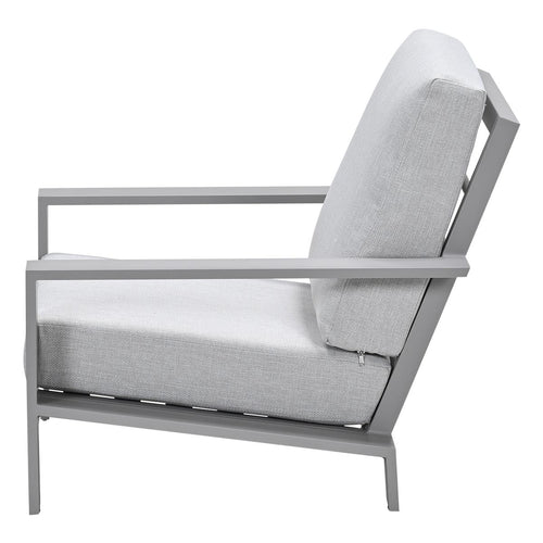 Garden Impressions loungestoel Coba taupe