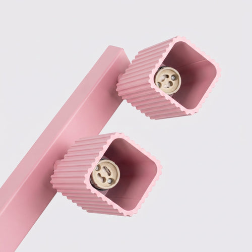 Sollux Lighting Plafondlamp RAYO 6L roze - 117x6x16,5cm