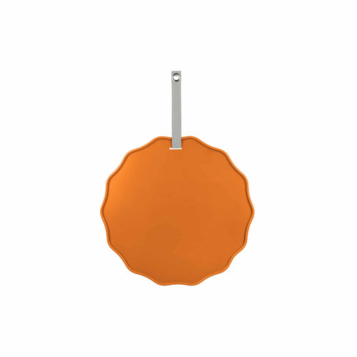 Present Time prikbord Funky Wave - oranje - Ø51cm - vtwonen shop