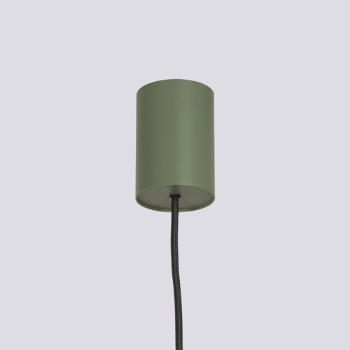 Sollux Lighting Kroonluchter OVIO 4 olijfgroen Gx53 - 122x12x208cm