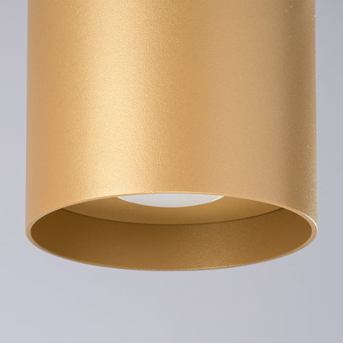 Sollux Lighting Plafondlamp MIKA goud - 12x12x11cm