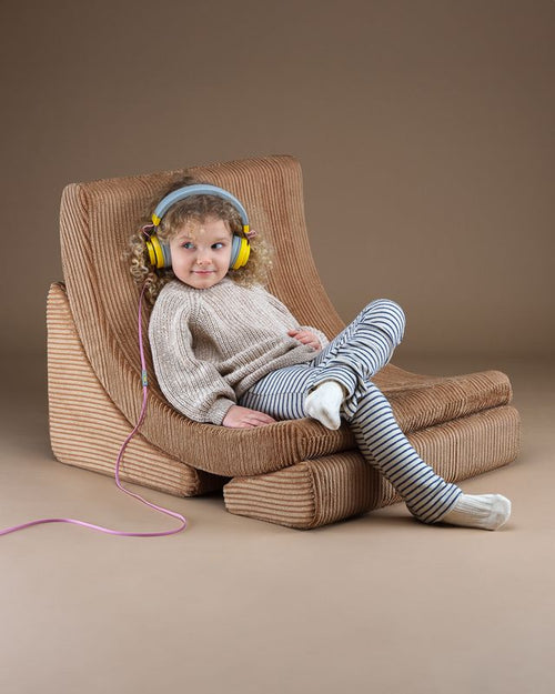 Wigiwama Maanstoel - Bruin - vtwonen shop