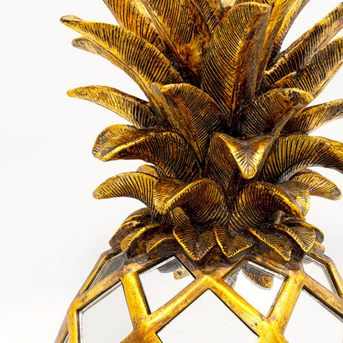 Kare Design Wanddecoratie spiegel ananas 34cm