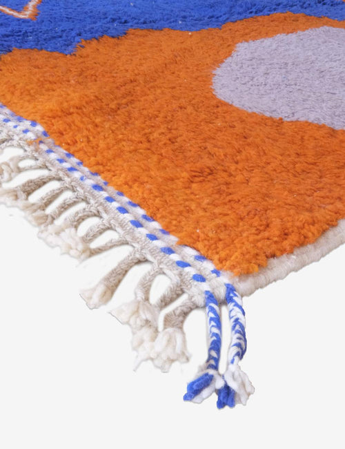 AFK Living vloerkleed Berber - handgemaakt - Wol - 155 x 248 cm - vtwonen shop