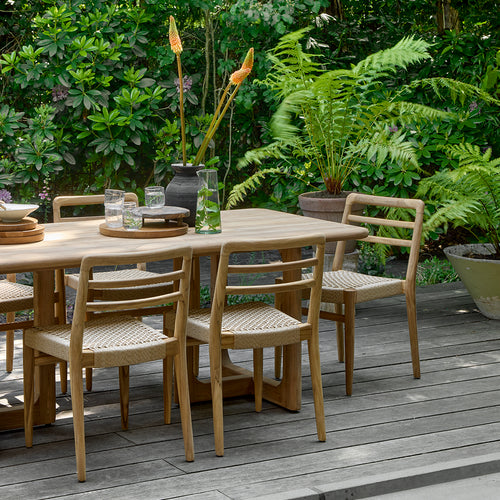 Raw Materials Verano teak tuinstoel