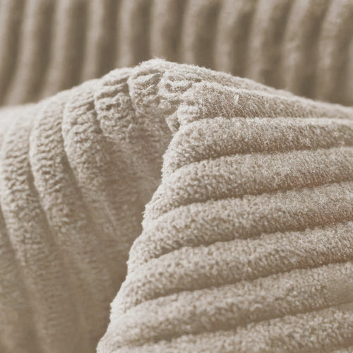 Sia Home - Rechte bank LUXO - Corduroy - Mol - 180cm