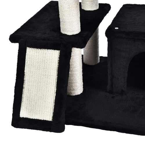 Home Deluxe Krabpaal RUBY Zwart - vtwonen shop