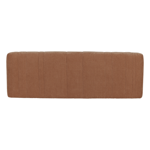 WOOOD 2-zits bank Omaire - Chenille - Roestbruin