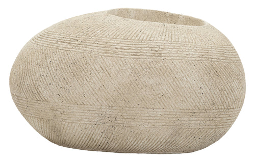 Mauro Ferretti pottenhouder - 54,5x42,5x30 cm - crème