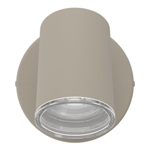 EGLO spot Consuma 1 - gu10 - 11 cm - zand