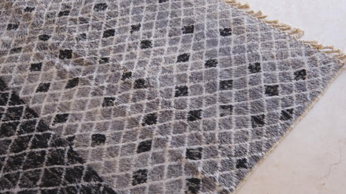 AFK Living vloerkleed Berber - handgemaakt - Wol - 246 x 302 cm