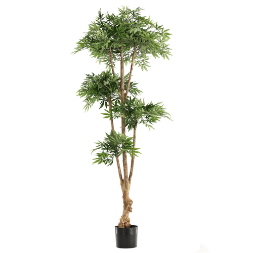 Maxifleur Japanse Acer Kunstbonsai Deluxe 210cm groen