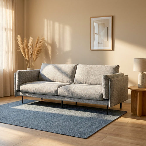 Kare Design Vloerkleed Boucara 240x170cm blauw