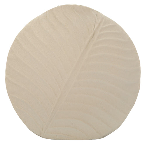 Mauro Ferretti vaas - Ø 32,5x13 cm - creme