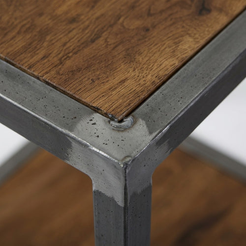 Spinder Design bijzettafel Diva - Blacksmith / Smoked oil eiken