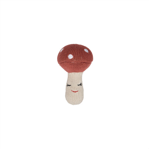 OYOY Rammelaar 11 x 6,5 x 6,5 cm – Rood katoen