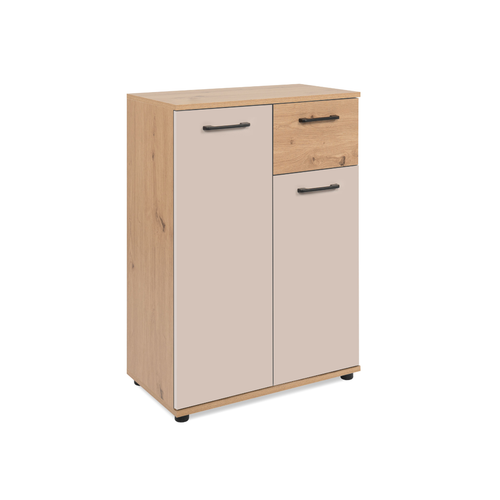 Calicosy - Dressoir LINO - licht hout 60x35x85,5 cm