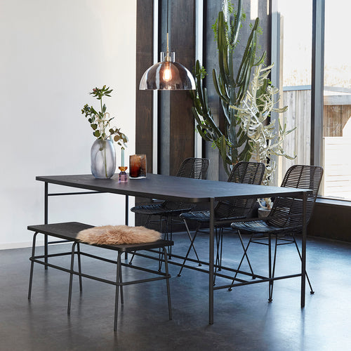 Hübsch zitkussen Prim - wol - ø38cm - vtwonen shop