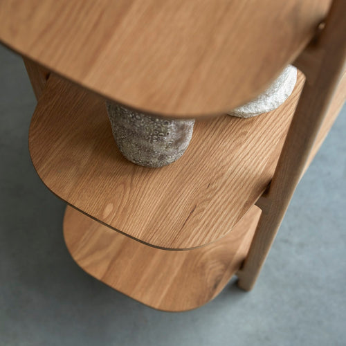 Tikamoon Massief eiken wandrek - Naturel - vtwonen shop