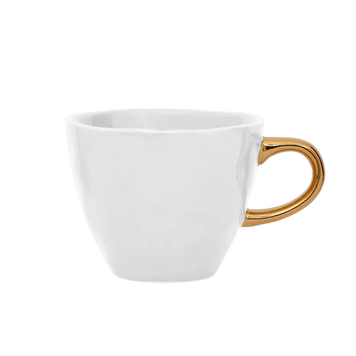 Urban Nature Culture Good Morning kopje Coffee - White - 8,5x7cm